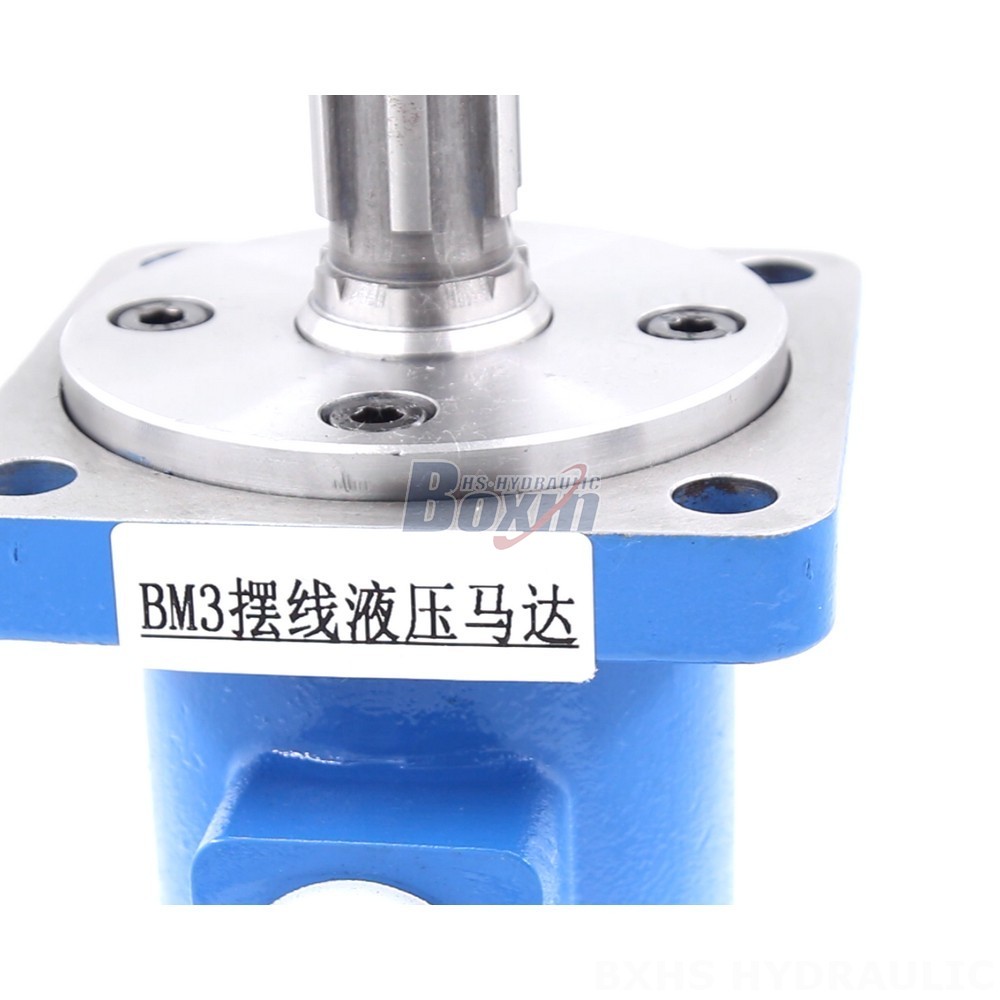 BM3 Cycloid Hydraulic Motor 100 cc/r 50 Lpm - Distributors Wanted Globally detail image